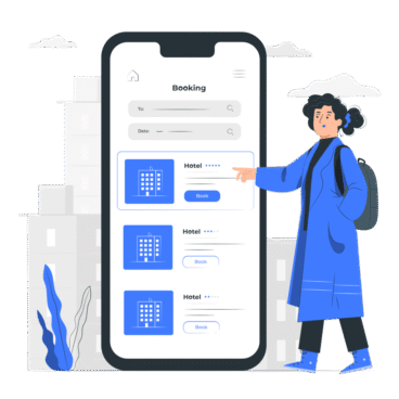 Hotel Booking-pana